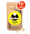 10 Packungen Teebonbon-A Lemon