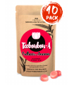 10 Packs of Teebonbon-A Strawberry-Pineapple