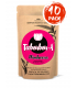 10 Packungen Teebonbon-A Himbeere