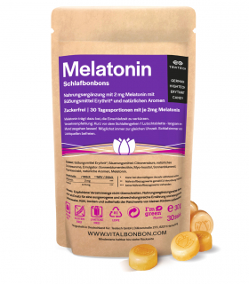 Melatonin 2mg - Sweet Sleep Candy