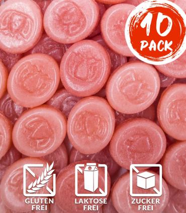 Himbeere erythrit bonbon, zuckerfreie bonbons, sugar free candy