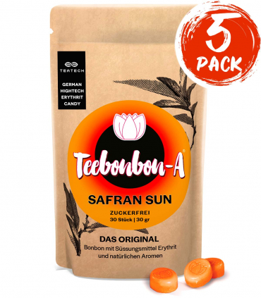 5 Packungen  Safran Sun zum Sonderpreis