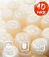 lemon erythrit bonbon, zuckerfreie bonbons, sugar free candy