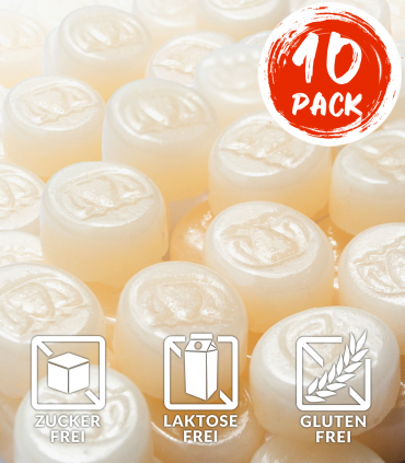 MentholAnise erythrit bonbon, zuckerfreie bonbons, sugar free candy