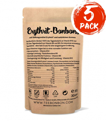 erythrit bonbon, zuckerfreie bonbons, sugar free candy